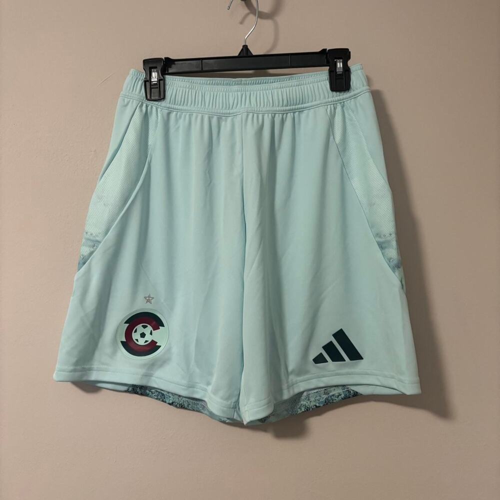 Adidas colorado rapids light blue